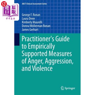 Empirically 侵略和暴力措施 实践者指南 经验支持愤怒 Guide Me... 海外直订医药图书Practitioner Supported