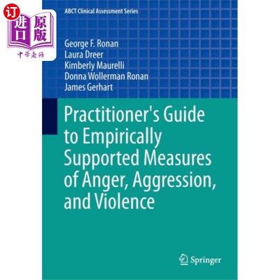 海外直订医药图书Practitioner's Guide to Empirically Supported Me... 经验支持愤怒，侵略和暴力措施的实践者指南