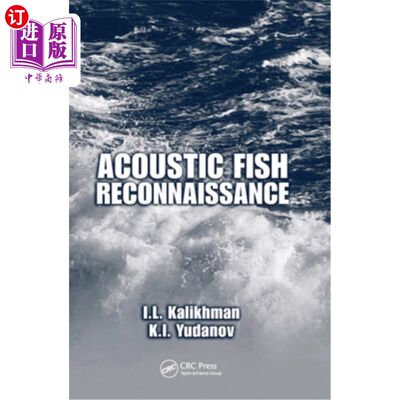 海外直订Acoustic Fish Reconnaissance 声学鱼类侦察