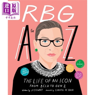 Nadia RBG ACLU Bailey 现货 传记 一生 偶像 从 英文原版 中商原版 到 插图 世代