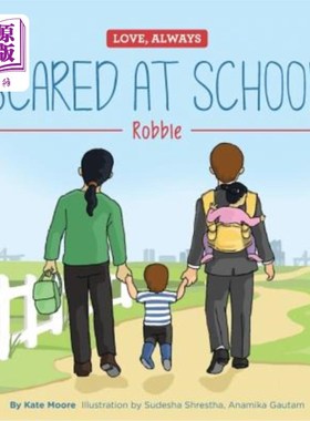 海外直订Scared at School: Robbie 害怕上学：罗比