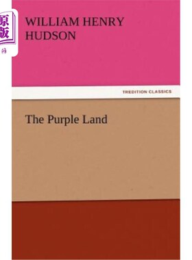 海外直订The Purple Land 紫色的土地