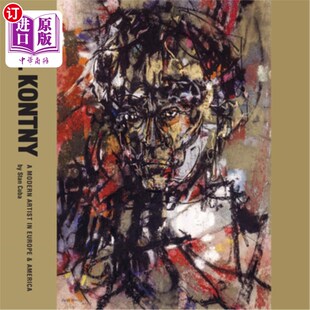 保罗·孔尼 现代艺术家 Modern Europe and Artist 一位欧美 海外直订Paul America Kontny
