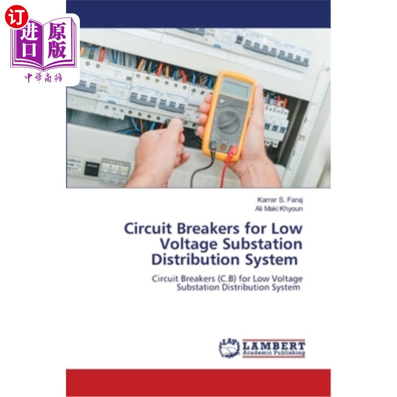 海外直订Circuit Breakers for Low Voltage Substation Distribution System 低压变电站配电系统断路器