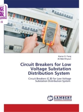 海外直订Circuit Breakers for Low Voltage Substation Distribution System 低压变电站配电系统断路器