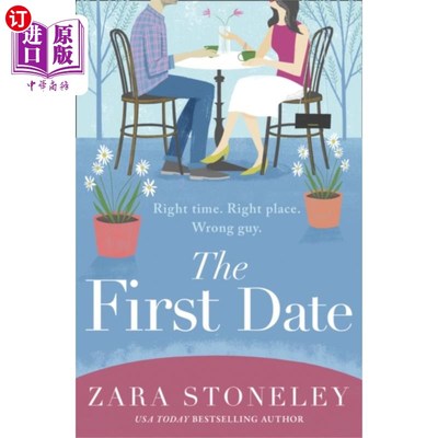 海外直订First Date 第一次约会