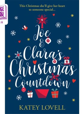 海外直订Joe and Clara's Christmas Countdown 乔和克拉拉的圣诞倒计时