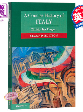 【中商原版】意大利简史（剑桥国别简史丛书） 英文原版 A Concise History of Italy