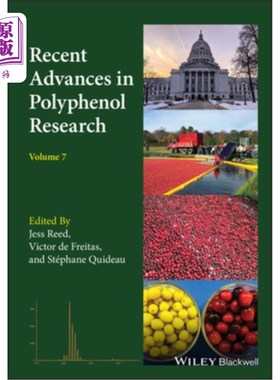 海外直订Recent Advances in Polyphenol Research, Volume 7 多酚研究的最新进展，第7卷