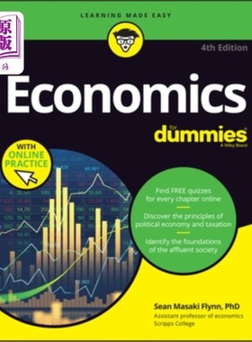 海外直订Economics for Dummies: Book + Chapter Quizzes Online 经济学入门(+在线章节测验)
