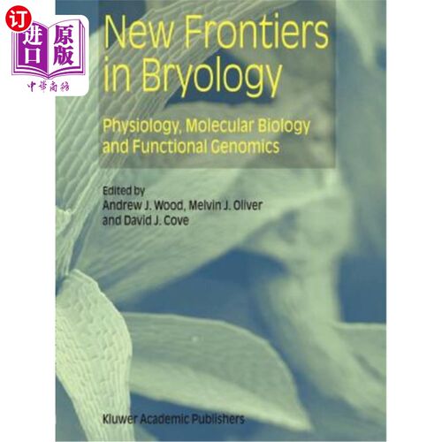 海外直订Straminipilous Fungi: Systematics of the Peronosporomycetes Including Accounts o 膜毛真菌:生孢菌类的系统分