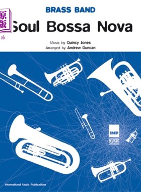 海外直订Soul Bossa Nova 精神波萨诺瓦