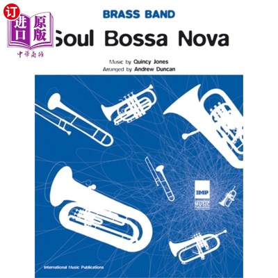 海外直订Soul Bossa Nova 精神波萨诺瓦