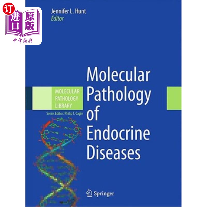 海外直订医药图书Molecular Pathology of Endocrine Diseases 内分泌疾病的分子病理学