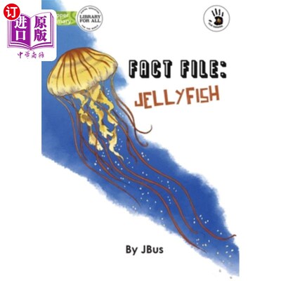 海外直订Fact File: Jellyfish - Our Yarning 事实档案：水母——我们的故事