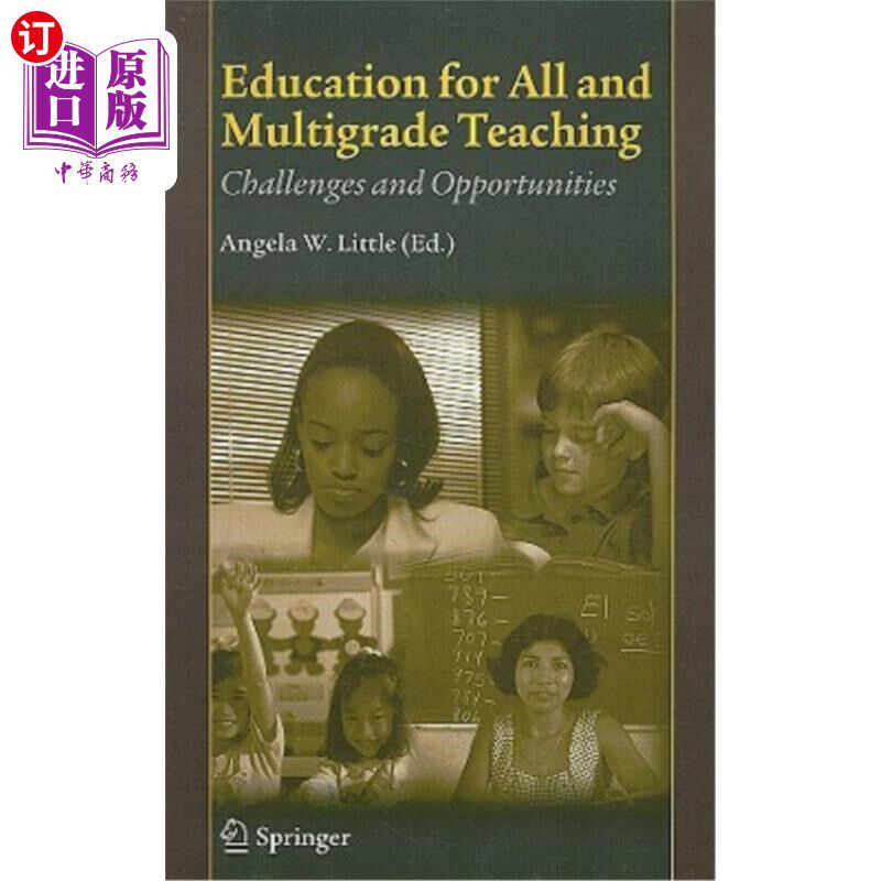 海外直订Education for All and Multigrade Teaching: Challenges and Opportunities 全民教育与多年级教学:挑战与机遇