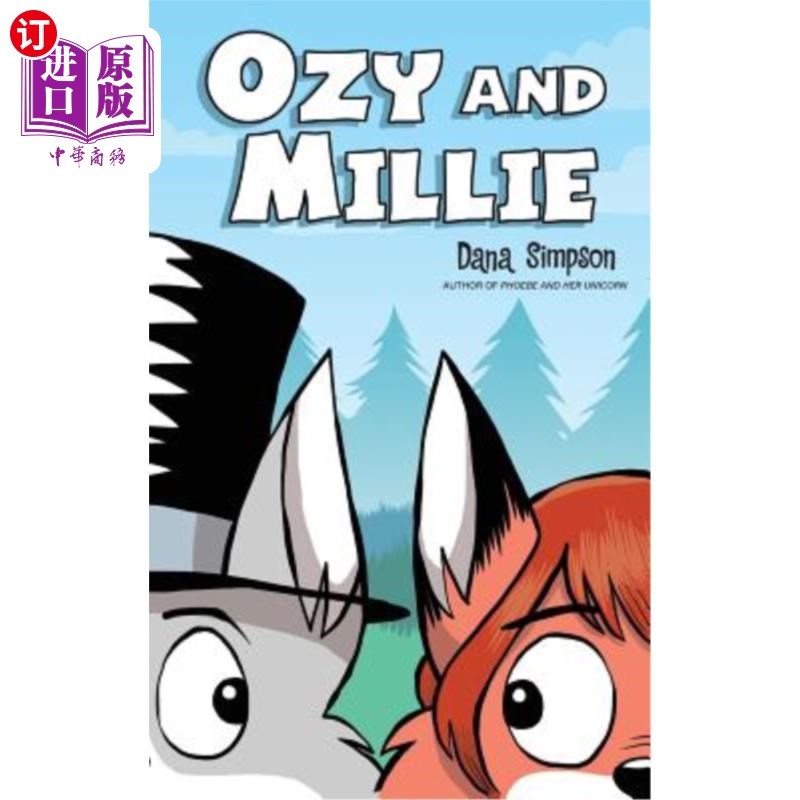 海外直订Ozy and Millie Ozy和米莉
