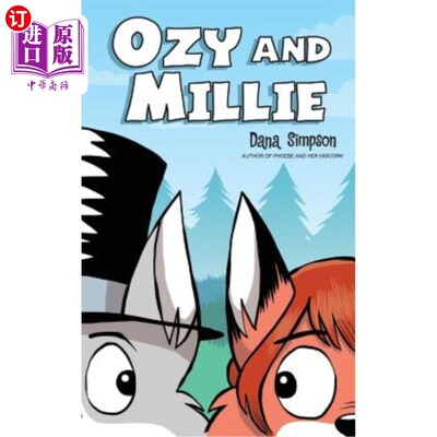 海外直订Ozy and Millie Ozy和米莉