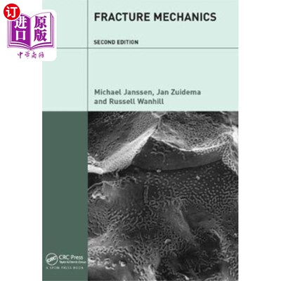 海外直订Fracture Mechanics 断裂力学