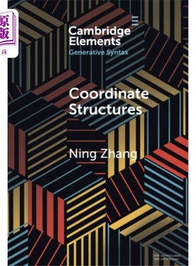 海外直订Coordinate Structures 协调结构