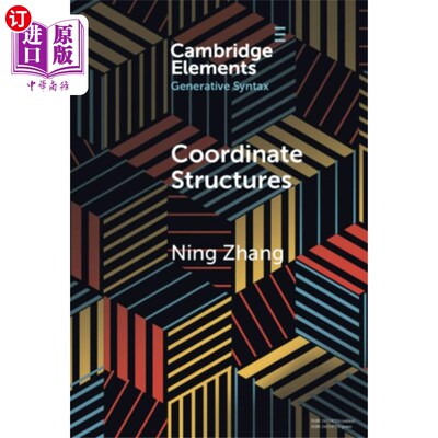 海外直订Coordinate Structures 协调结构