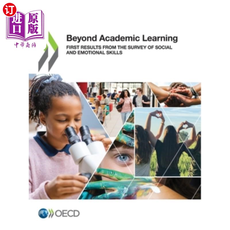 海外直订Beyond Academic Learning 超越学术学习的第1结果来自社会和情感技能的调查