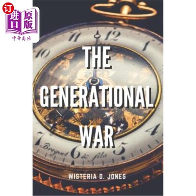 海外直订The Generational War 代际战争