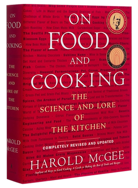 预售 【中商原版】食经与烹饪法 英文原版 食经 On Food And Cooking  Harold McGee James Bennett Pty 书籍