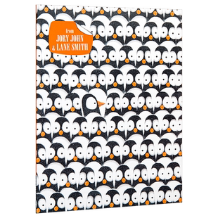 Jory John:好烦好烦的小企鹅 英文原版 Penguin Problems 情绪绘本 精品绘本 儿童心理 亲子绘本获奖名家绘本 3-6岁Lane Smit