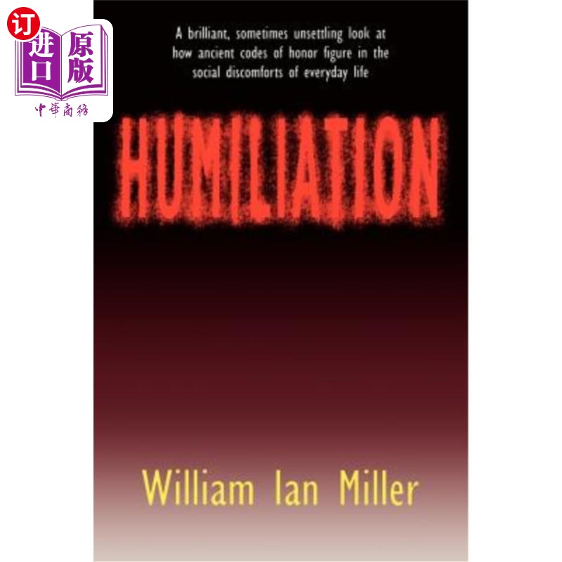海外直订Humiliation 羞辱