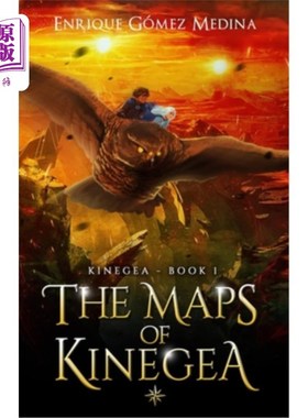 海外直订The maps of Kinegea: Fantasy books for teens Kinegea地图:青少年幻想书