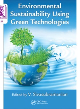 海外直订Environmental Sustainability Using Green Technologies 使用绿色技术的环境可持续性