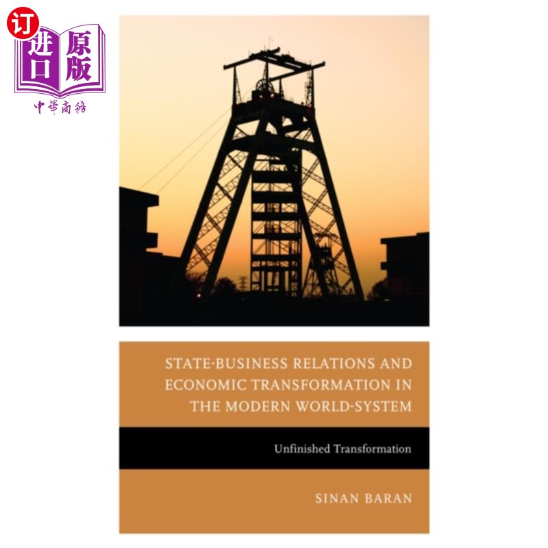 海外直订State-Business Relations and Economic Transforma... 南非和津巴布韦的国商关系和经济转型