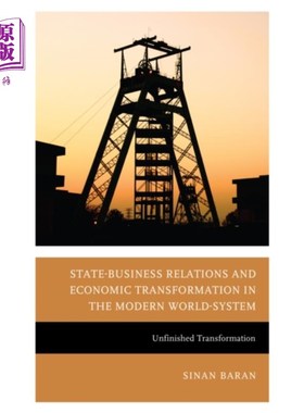 海外直订State-Business Relations and Economic Transforma... 南非和津巴布韦的国商关系和经济转型