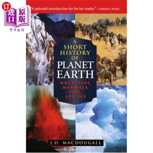 Planet Mammals Short 山脉 火和冰 海外直订A 地球简史 Earth History and Fire Mountains 哺乳动物 Ice