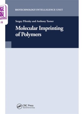 海外直订Molecular Imprinting of Polymers 聚合物的分子印迹