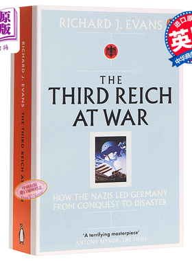 战时第三帝国英文原版 The Third Reich at War Richard J. Evans【中商原版】
