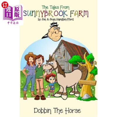 海外直订Dobbin the Horse 多宾马