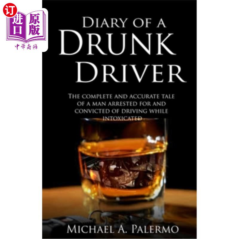 海外直订Diary of a Drunk Driver 一个醉驾司机的日记