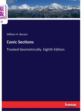 海外直订Conic Sections 二次曲线