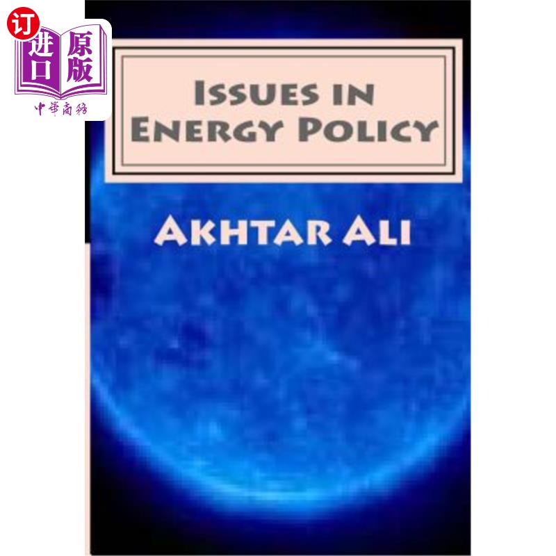 海外直订Issues in Energy Policy