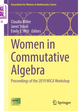 海外直订Women in Commutative Algebra 交换代数中的女性