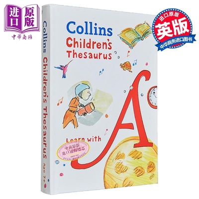 Collins Children's Thesaurus 柯林斯儿童同义词典 【中商原版】