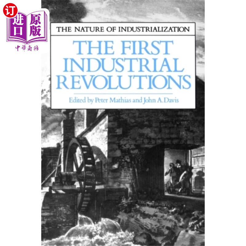 海外直订First Industrial Revolutions 第一次工业革命