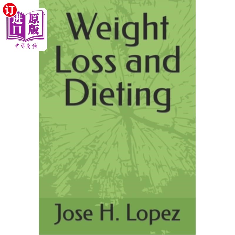 海外直订Weight Loss and Dieting 减肥和节食