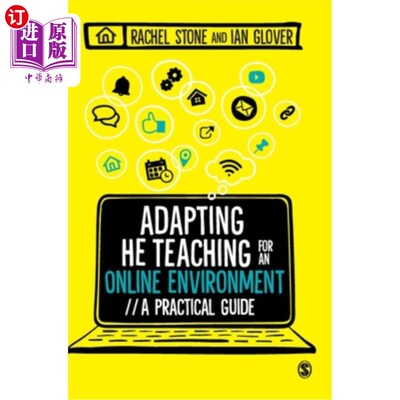 海外直订Adapting Higher Education Teaching for an Online Environment: A Practical Guide 使高等教育教学适应环境