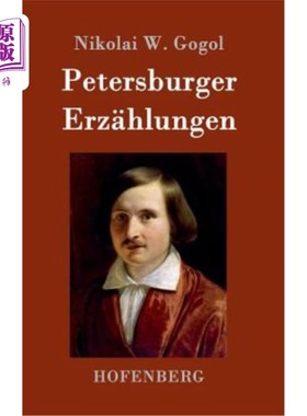 海外直订德语 Petersburger Erz?hlungen 彼得堡埃尔兹隆根