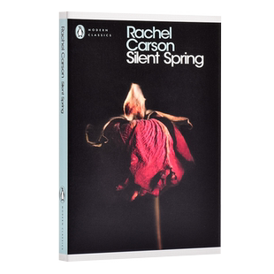 预售 【中商原版】寂静的春天 英文原版 Silent Spring 企鹅经典 蕾切尔·卡森 Rachel Carson 环境保护 自然科普读物