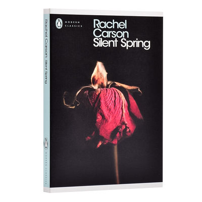 【中商原版】寂静的春天 英文原版 Silent Spring 企鹅经典 蕾切尔·卡森 Rachel Carson 环境保护 自然科普读物