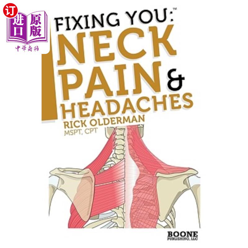 海外直订医药图书Fixing You: Neck Pain & Headaches 治好你：颈部疼痛和头痛